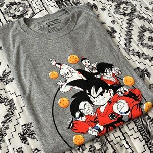 Dragonball Z Size 3XL in Gray